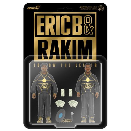 SUPER7 スーパー7 ERIC B. & RAKIM エリックB＆ラキム フィギュア
