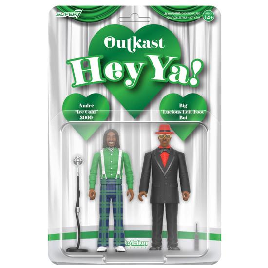 SUPER7 スーパー7 OUTKAST アウトキャスト フィギュア REACTION