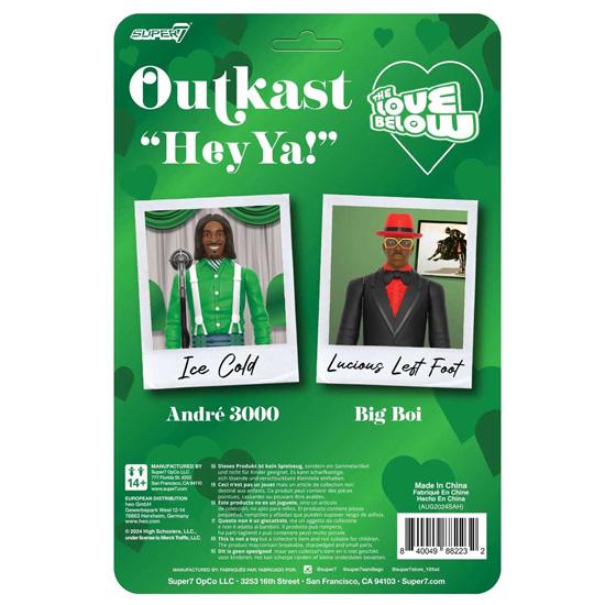 SUPER7 スーパー7 OUTKAST アウトキャスト フィギュア REACTION