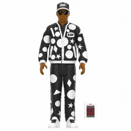 SUPER7 スーパー7 KRS-ONE ケーアールエスワン フィギュア REACTION