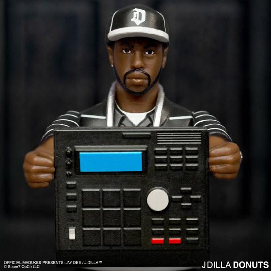 SUPER7 スーパー7 J DILLA ジェイディラ フィギュア REACTION FIGURES