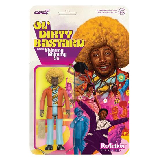 SUPER7 スーパー7 OL' DIRTY BASTARD オールダーティーバスタード