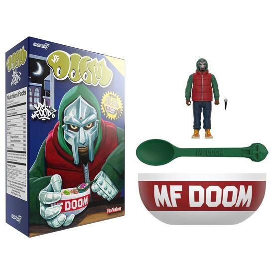 MF DOOM フィギュア super 7 ドゥーム SUPER7 スーパー7 MF DOOM MFドゥーム フィギュア REACTION FIGURES MM