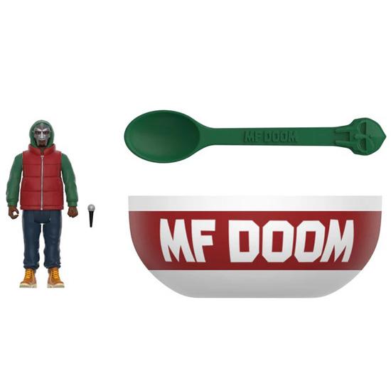 SUPER7 スーパー7 MF DOOM MFドゥーム フィギュア REACTION FIGURES MM