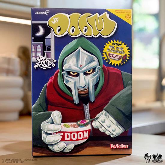 SUPER7 スーパー7 MF DOOM MFドゥーム フィギュア REACTION FIGURES MM