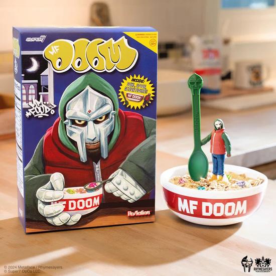SUPER7 スーパー7 MF DOOM MFドゥーム フィギュア REACTION FIGURES MM