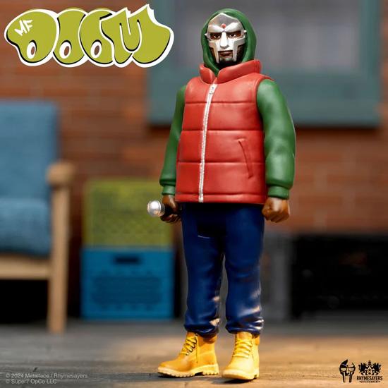 SUPER7 スーパー7 MF DOOM MFドゥーム フィギュア REACTION FIGURES MM