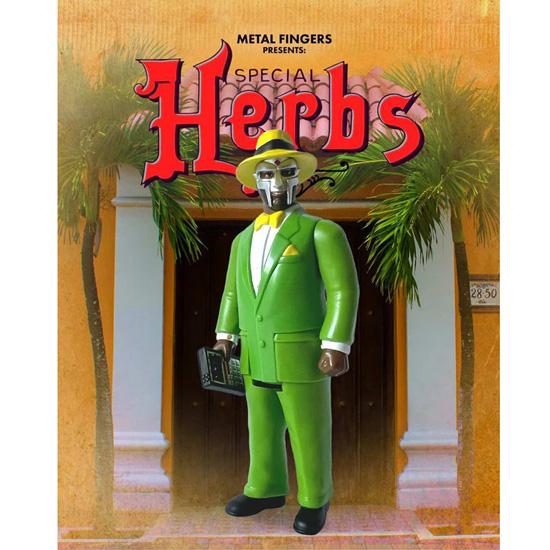 SUPER7 スーパー7 MF DOOM MFドゥーム フィギュア REACTION FIGURES