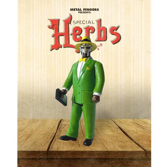 MF DOOM フィギュア super 7 ドゥーム SUPER7 スーパー7 MF DOOM MFドゥーム フィギュア REACTION FIGURES