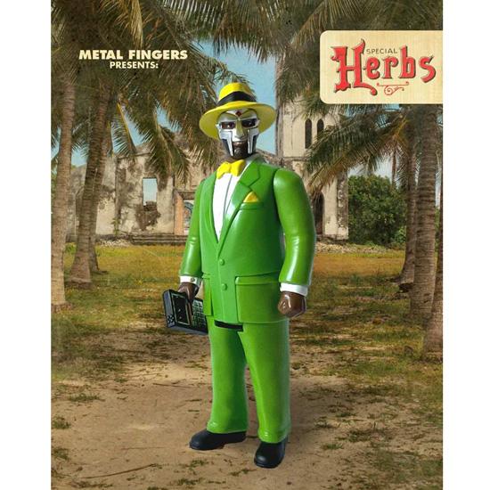 SUPER7 スーパー7 MF DOOM MFドゥーム フィギュア REACTION FIGURES