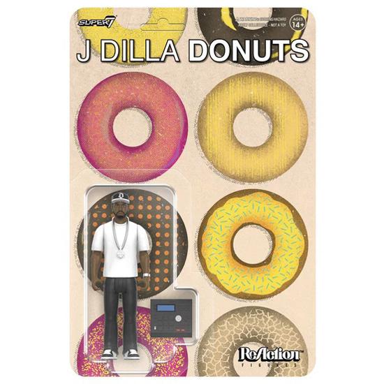 SUPER7 スーパー7 J DILLA ジェイディラ フィギュア REACTION FIGURES