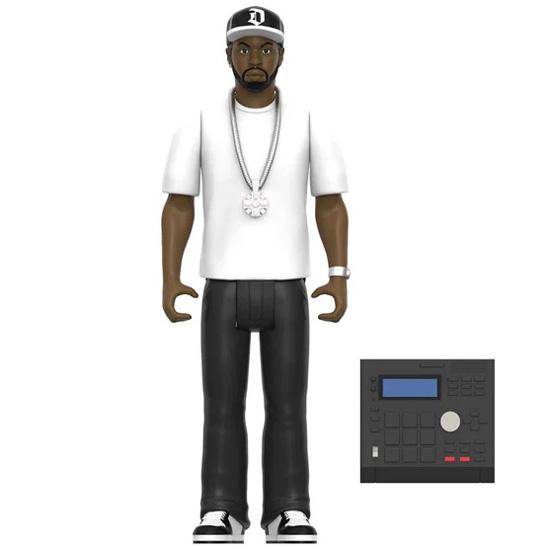 SUPER7 スーパー7 J DILLA ジェイディラ フィギュア REACTION FIGURES