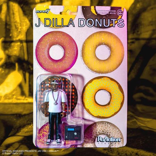 SUPER7 スーパー7 J DILLA ジェイディラ フィギュア REACTION FIGURES