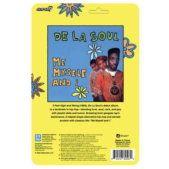 SUPER7 スーパー7 DE LA SOUL デラソウル フィギュア REACTION FIGURES