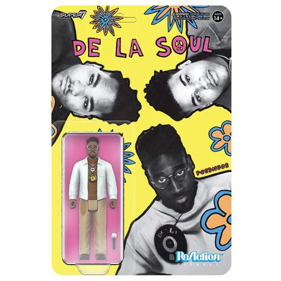 SUPER7 スーパー7 DE LA SOUL デラソウル フィギュア REACTION FIGURES