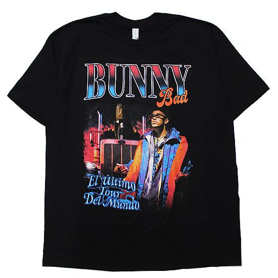 THREADS ON DEMAND スレッドオンデマンド バッドバニー 半袖Tシャツ 