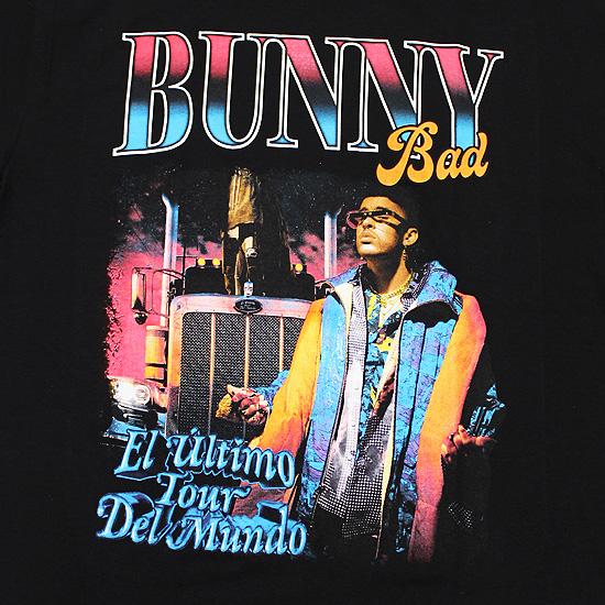 THREADS ON DEMAND スレッドオンデマンド バッドバニー 半袖Tシャツ 