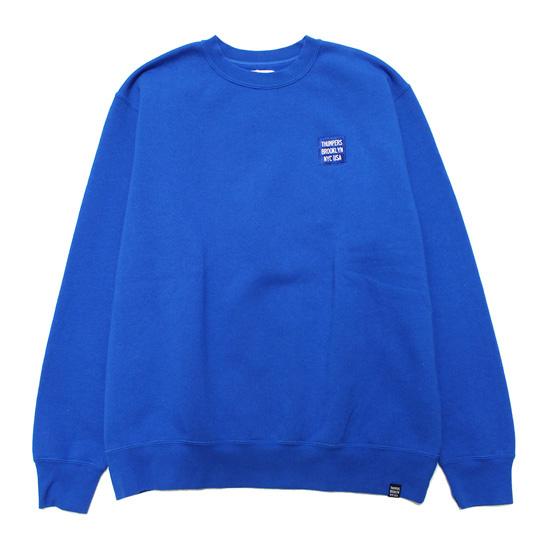 THUMPERS BROOKLYN NYC USA サンパーズ トレーナー クルーネック 