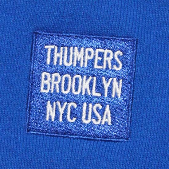 THUMPERS BROOKLYN NYC USA サンパーズ トレーナー クルーネック 