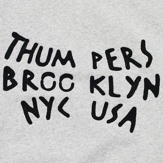 THUMPERS BROOKLYN NYC USA サンパーズ トレーナー クルーネック 