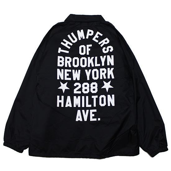 THUMPERS BROOKLYN NYC USA THUMPERS サンパーズ コーチジャケット 