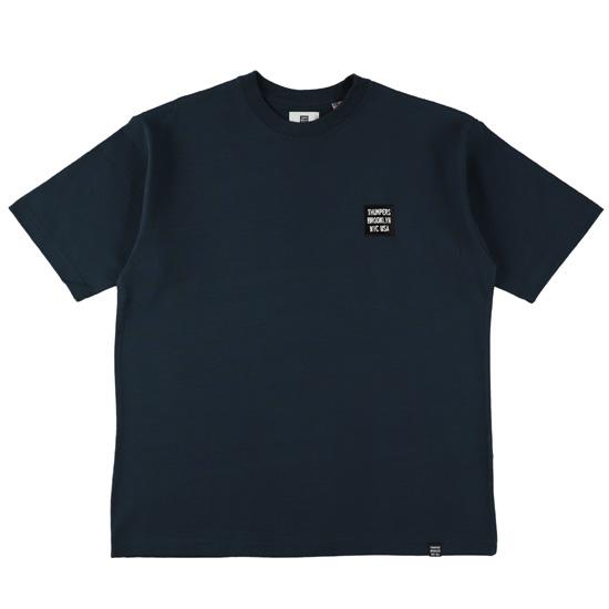 THUMPERS BROOKLYN NYC USA THUMPERS サンパーズ 半袖Tシャツ BOX LOGO 