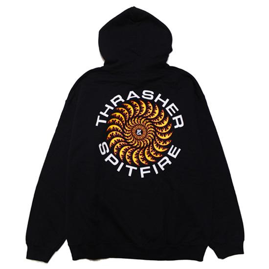 THRASHER（スラッシャー） THRASHER x SPITFIRE x スピットファイア