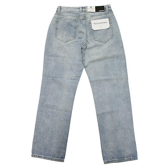 VICTORIOUS LA ヴィクトリアス バギーデニムパンツ ESSENTIAL BAGGY 