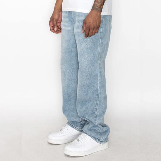 VICTORIOUS LA ヴィクトリアス バギーデニムパンツ ESSENTIAL BAGGY 