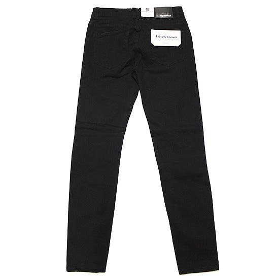 VICTORIOUS LA ヴィクトリアス ダメージデニムパンツ RIP&REPAIR DENIM 