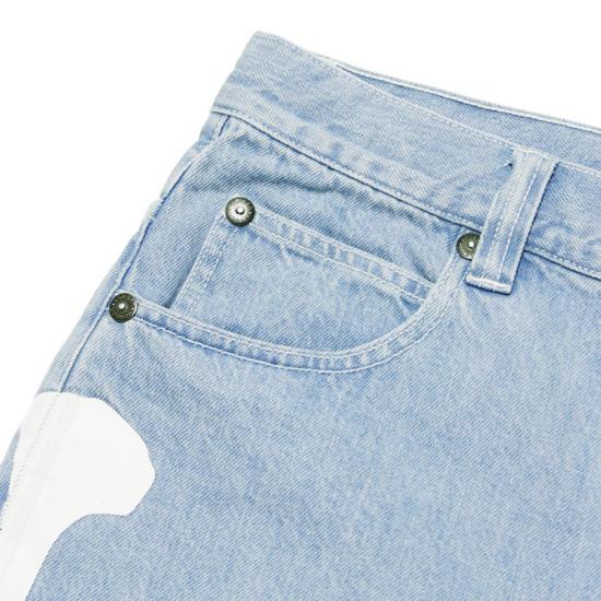VANSON（バンソン） デニムショーツ ハーフパンツ BONE DENIM SHORTS