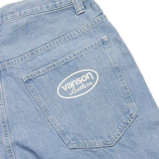 VANSON（バンソン） デニムショーツ ハーフパンツ BONE DENIM SHORTS