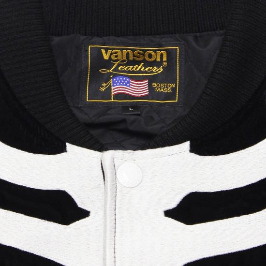 VANSON（バンソン） ジャケット BONE VELOURS JACKET ワイドシルエット
