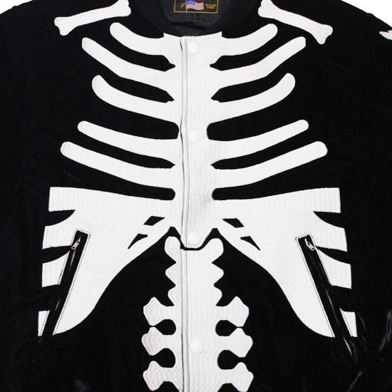 VANSON（バンソン） ジャケット BONE VELOURS JACKET ワイドシルエット
