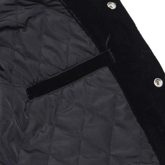 VANSON（バンソン） ジャケット BONE VELOURS JACKET ワイドシルエット