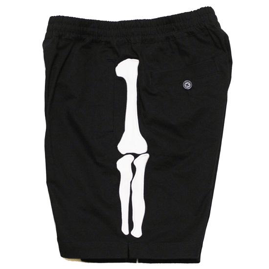vanson 骨プリント ショートパンツ 36 VANSON / BONE SWEAT SHORT PANTS