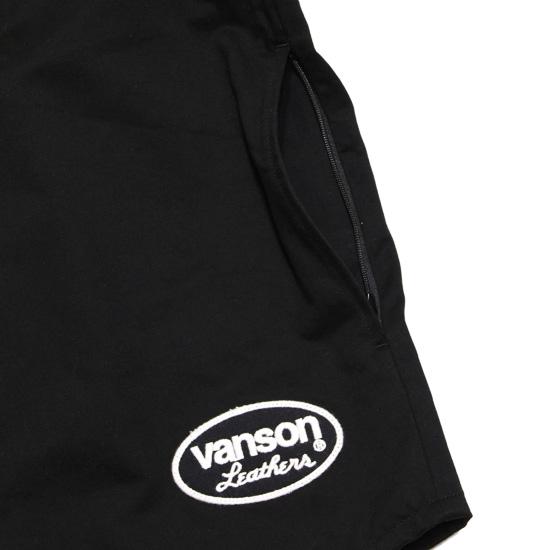 正規品スニダン購入　ロゴワッペンコットンベースボール半袖シャツ VANSON（バンソン） ベースボールシャツ BASEBALL SHIRT ワイド