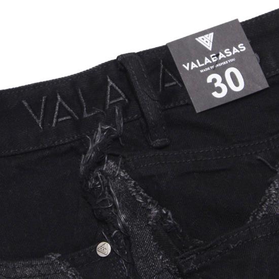 VALABASAS ヴァラバサス バギーデニムパンツ CHECKMATE BAGGY DENIM