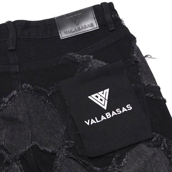 VALABASAS ヴァラバサス バギーデニムパンツ CHECKMATE BAGGY DENIM