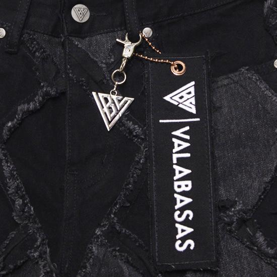 VALABASAS ヴァラバサス バギーデニムパンツ CHECKMATE BAGGY DENIM