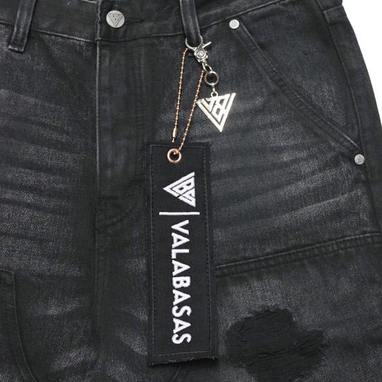 VALABASAS ヴァラバサス デニムショーツ REVOLT DENIM SHORTS