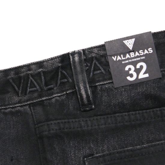 VALABASAS ヴァラバサス デニムショーツ REVOLT DENIM SHORTS