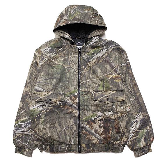 きりんリアルツリーカモ中綿ブルゾン2XLドリズラースウィングトップ短丈 WORLD FAMOUS SPORTS ワールドフェイマススポーツ WFS リアルツリー