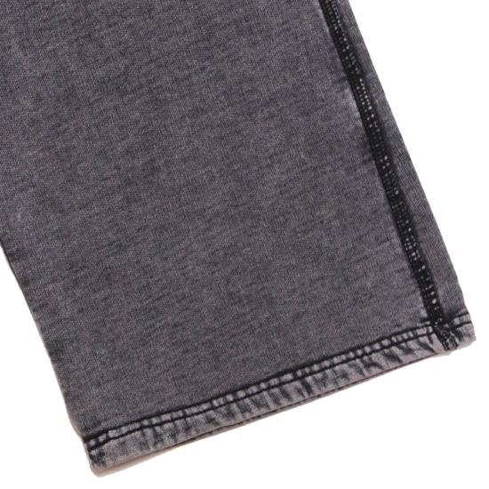 WASTED PARIS ウェステッドパリス スウェットパンツ KINGDOM CURVE FADED PANTS ストリート スケート ルーズシルエット ロゴ刺繍 裏起毛 グレー系 M L | WASTED PARIS | 04