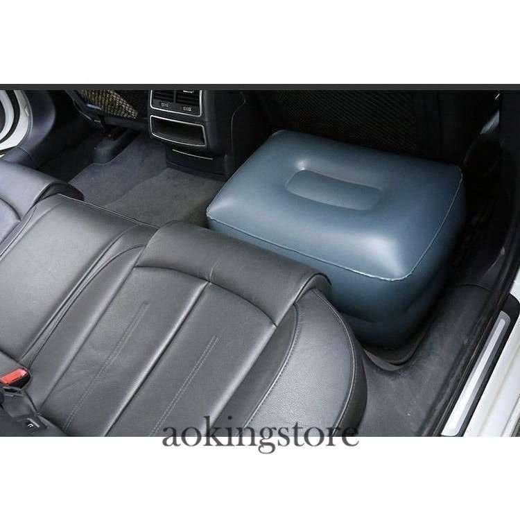 入荷中 Soulwindエアクッションエアークッション車用品カー用品クッションスペースクッション車中泊ドライブ足のばせる後部座席快適内装パーツ Www Lusopisos Com