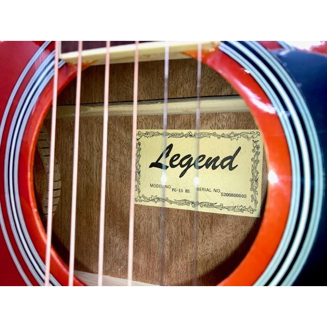 Legend アコースティックギター フォークタイプ FG-15/BS : サウンド