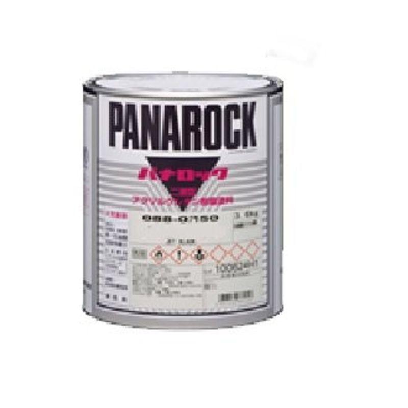 いラインアップ パナロック主剤 Panarock ホワイト 088-0204 車両用2液型 3.6kg アクリル絵具