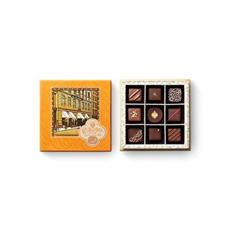 デメル Demel セレクション チョコレート ショコラ Truffe9トリュフ 9粒入 キャラクター チョコボール セット Sound Peace 通販 Yahoo ショッピング