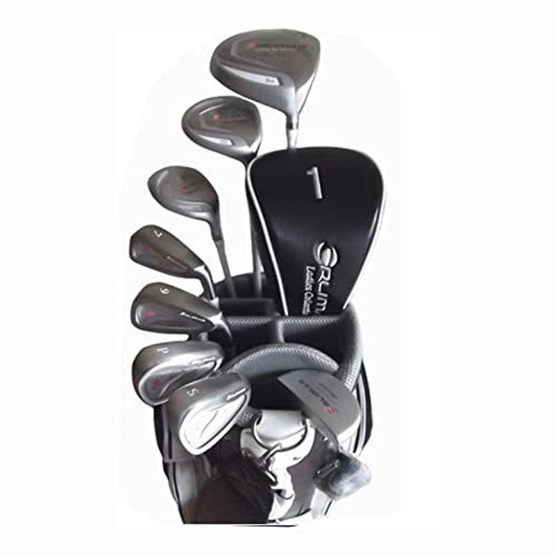 Orlimar オリマー Sound Orm 0 レディース ゴルフ ハーフセット 右用 スターターセット レディース 8 5