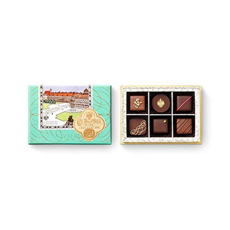 デメル Demel セレクション チョコレート ショコラ Truffe6トリュフ 6粒入 キャラクター チョコボール セット Sound Peace 通販 Yahoo ショッピング